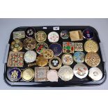 Large collection of compacts