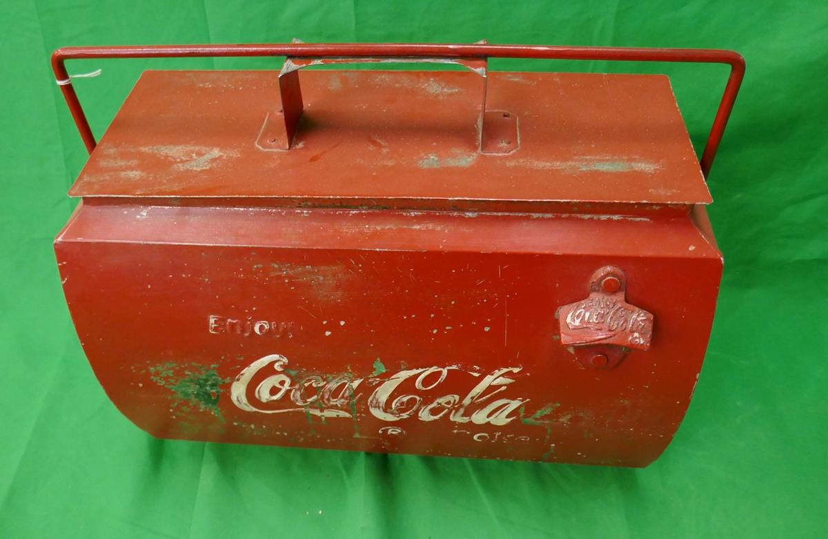 Reproduction Coca-Cola ice box