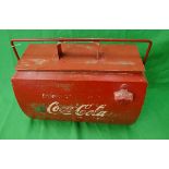 Reproduction Coca-Cola ice box