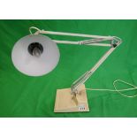 Anglepoise style lamp