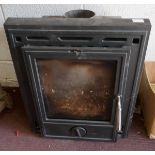 Mazona wood burner - 12 months old with instructions and all fittings