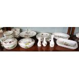 Collection of Royal Worcester Evesham pattern