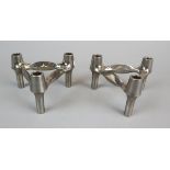 2 Nagel candle holders