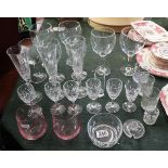 Collection of glass