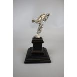 Rolls Royce Silver Cloud car mascot - Display mounted