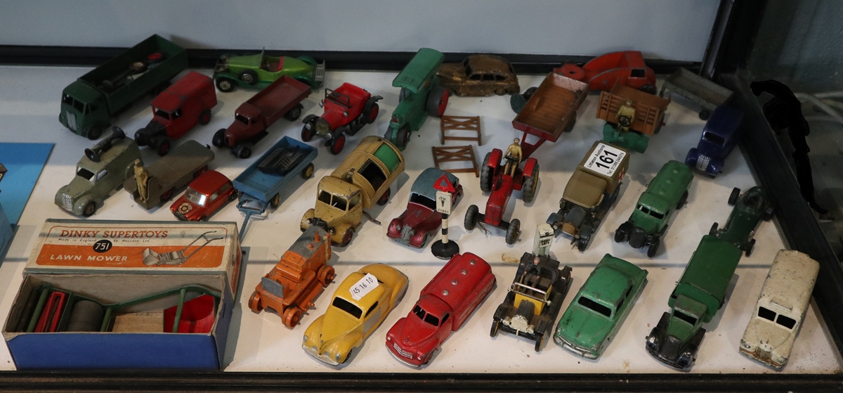 Collection of vintage Dinky toys