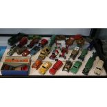 Collection of vintage Dinky toys