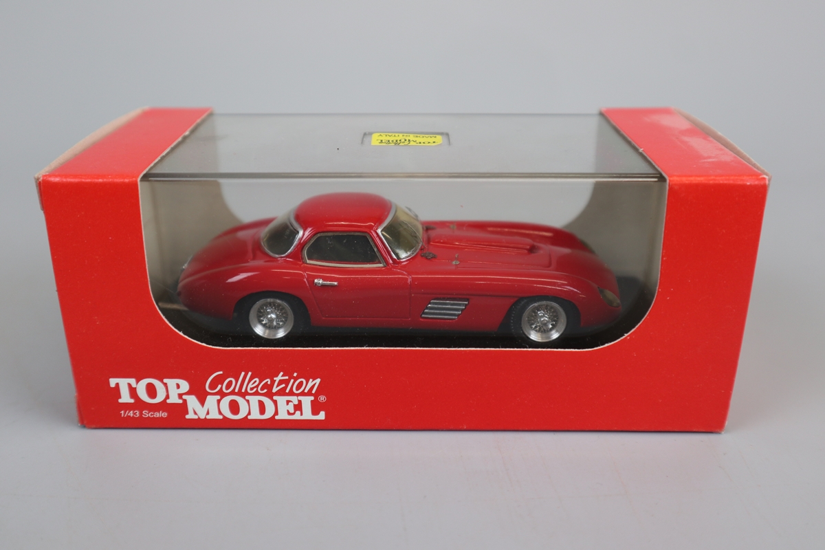 Models - Collection of 1/43 scale model cars to include Top Model etc - Image 29 of 44