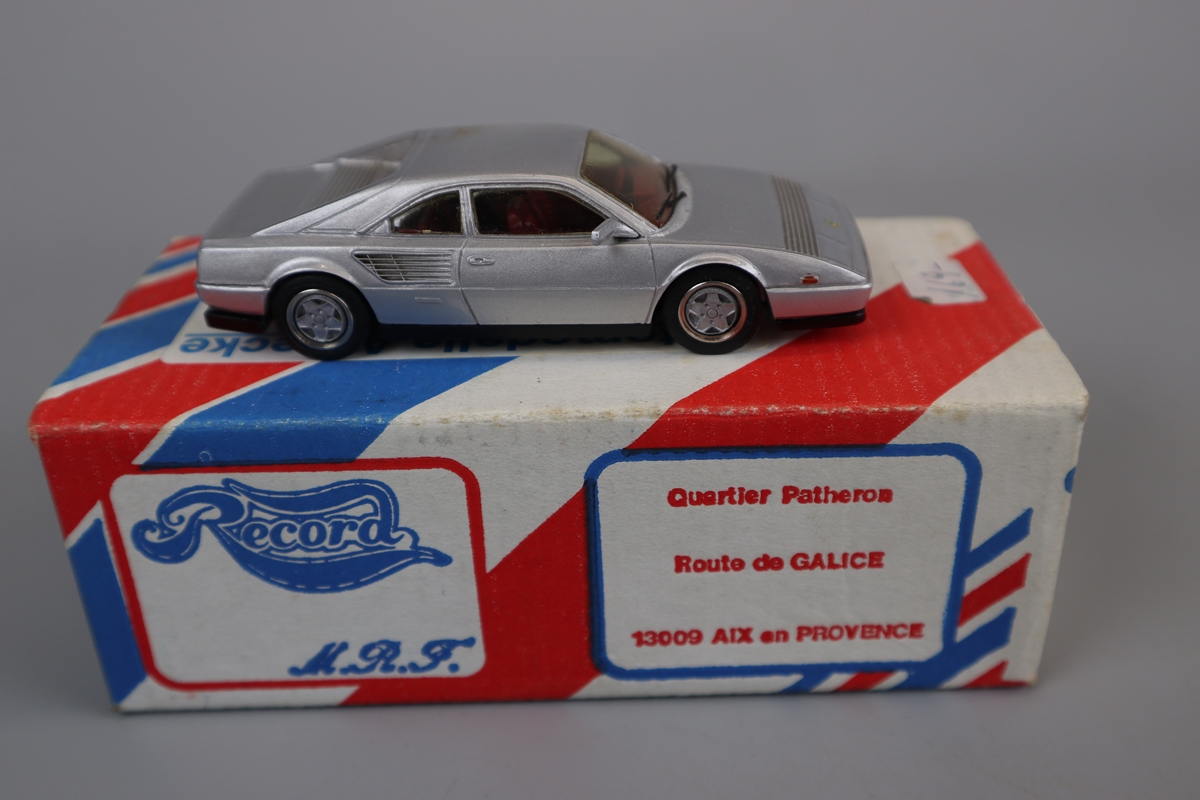 Models - Collection of 1/43 scale model cars to include Top Model etc - Image 12 of 44