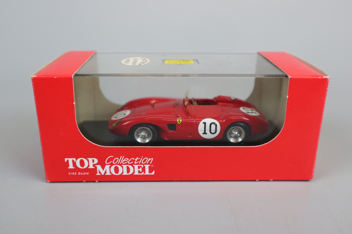 Models - Collection of 1/43 scale model cars to include Top Model etc - Image 31 of 44