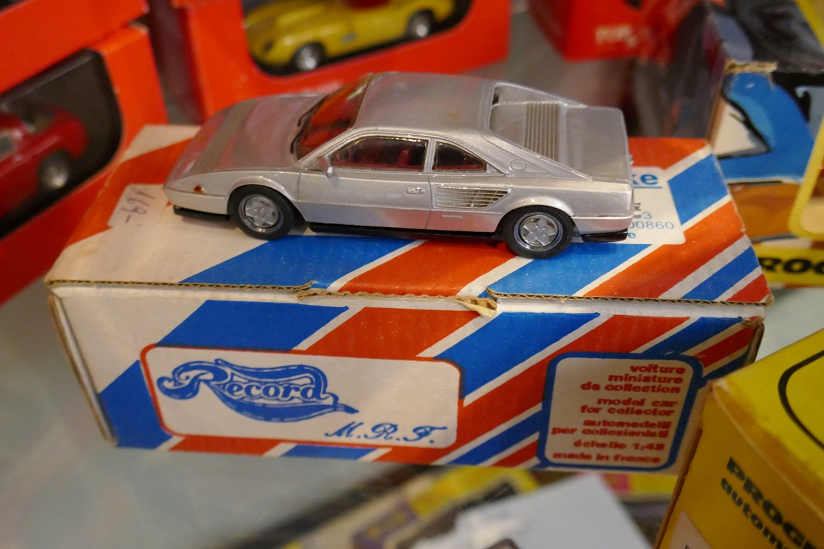 Models - Collection of 1/43 scale model cars to include Top Model etc - Image 7 of 44