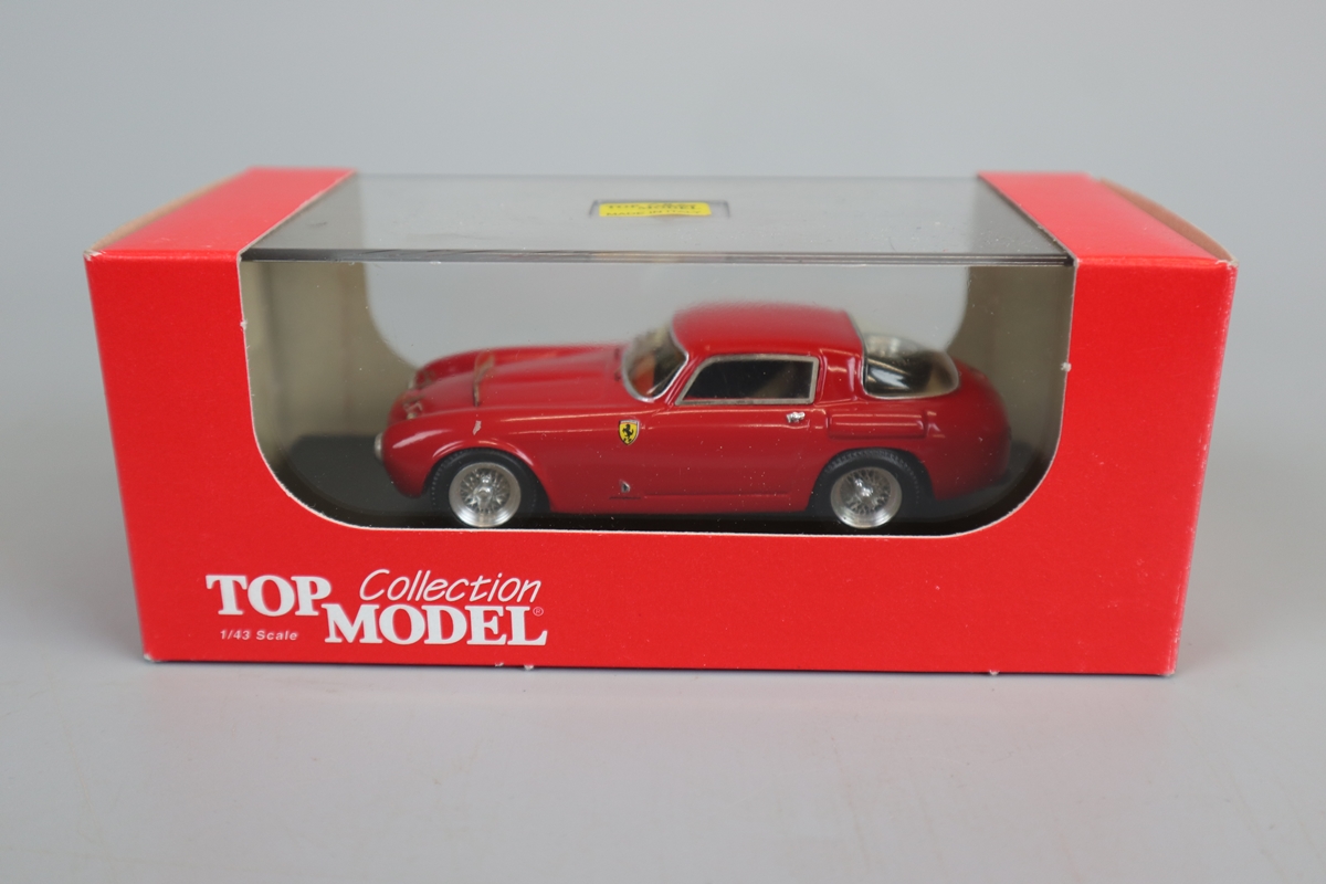 Models - Collection of 1/43 scale model cars to include Top Model etc - Image 25 of 44
