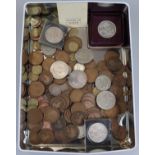 Coins - Collection of coins to include silver