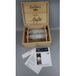 2 cased bottles of Clos Apalta wine