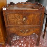 Mahogany Georgian night stand