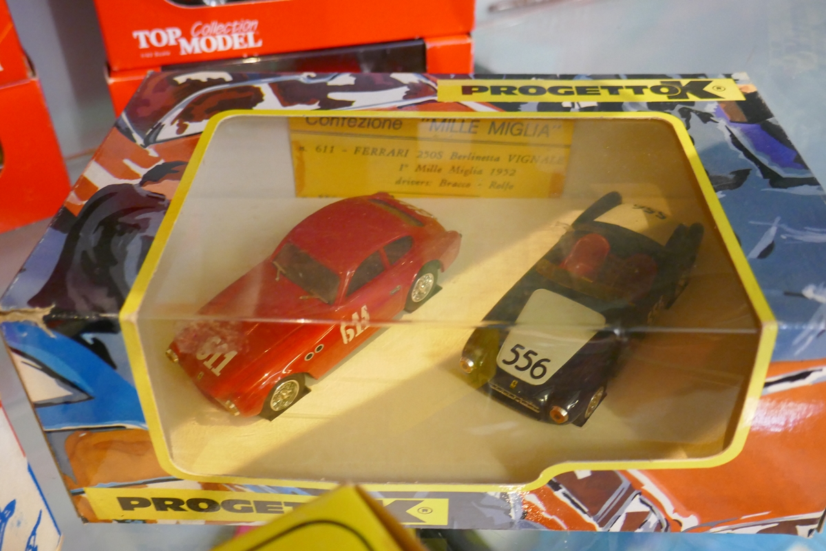 Models - Collection of 1/43 scale model cars to include Top Model etc - Image 6 of 44