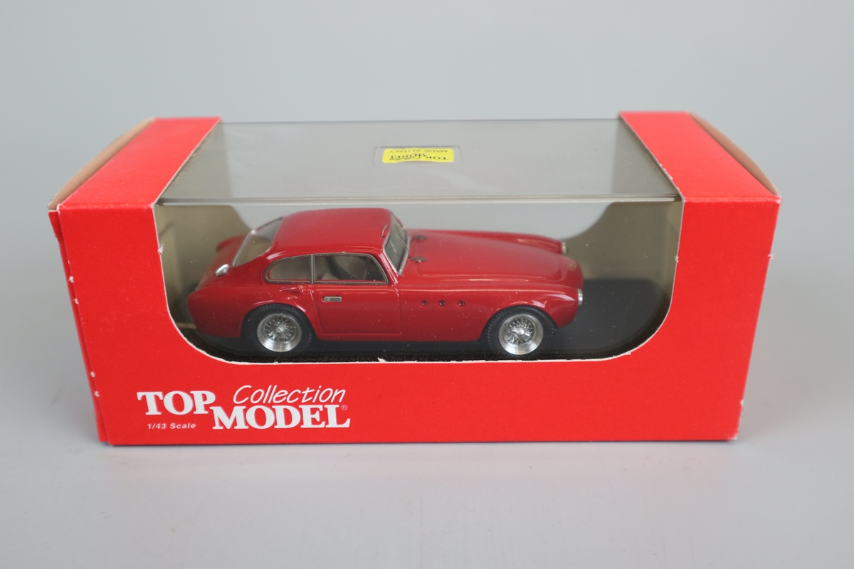 Models - Collection of 1/43 scale model cars to include Top Model etc - Image 21 of 44