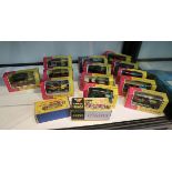 Collection of vintage Yesteryear models by Matchbox, Lesney