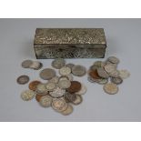 Coins - Collection of coins to include silver