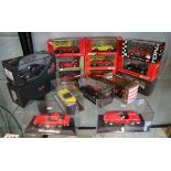 Models - Collection of 1/43 scale model cars to include Bang etc
