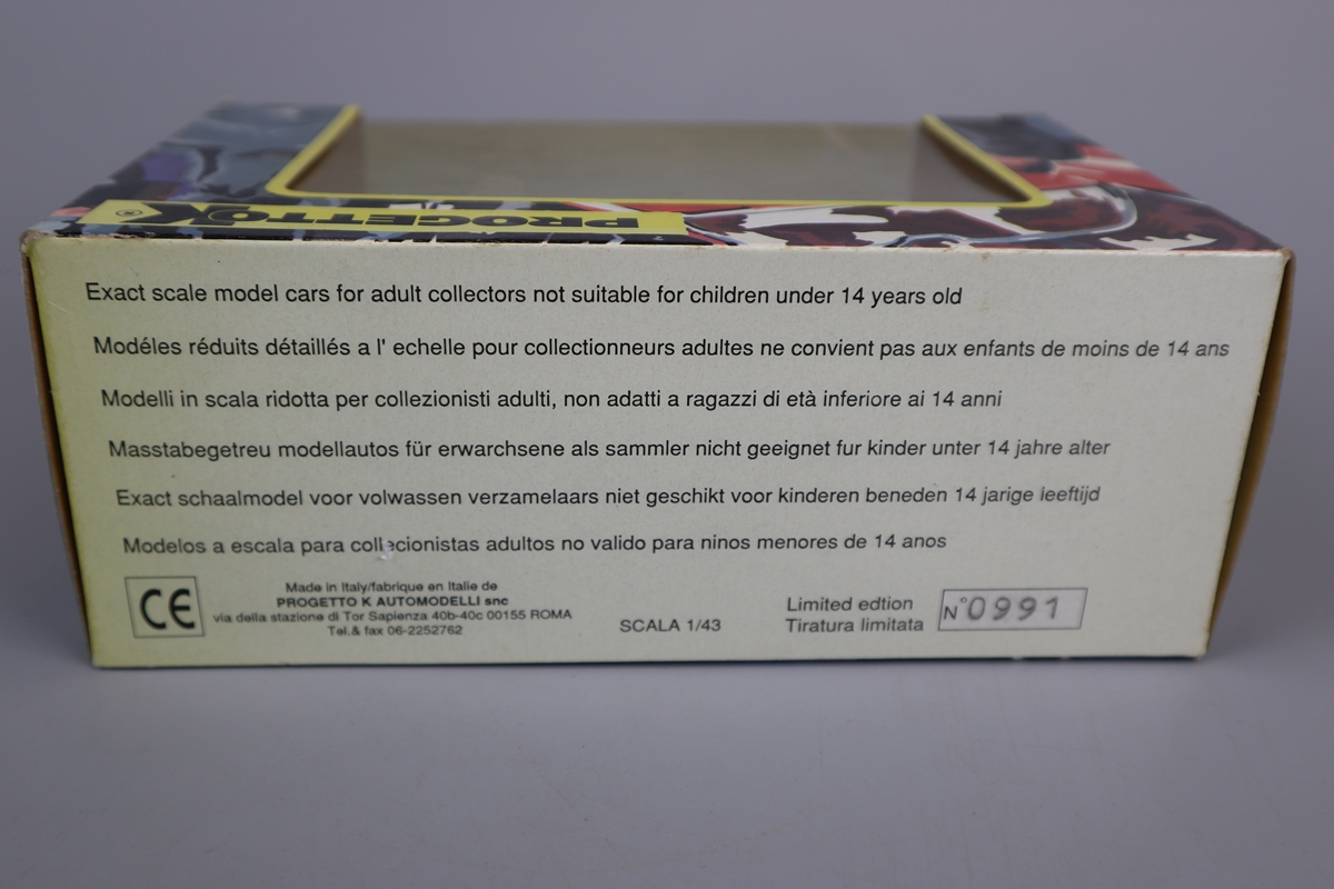 Models - Collection of 1/43 scale model cars to include Top Model etc - Image 10 of 44