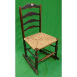 Antique rocking chair