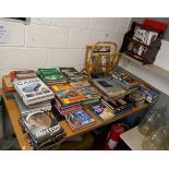 Very large collection of motoring books, manuals & brochures