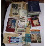 Collection of ephemera to include early newspapers, youth handbook etc