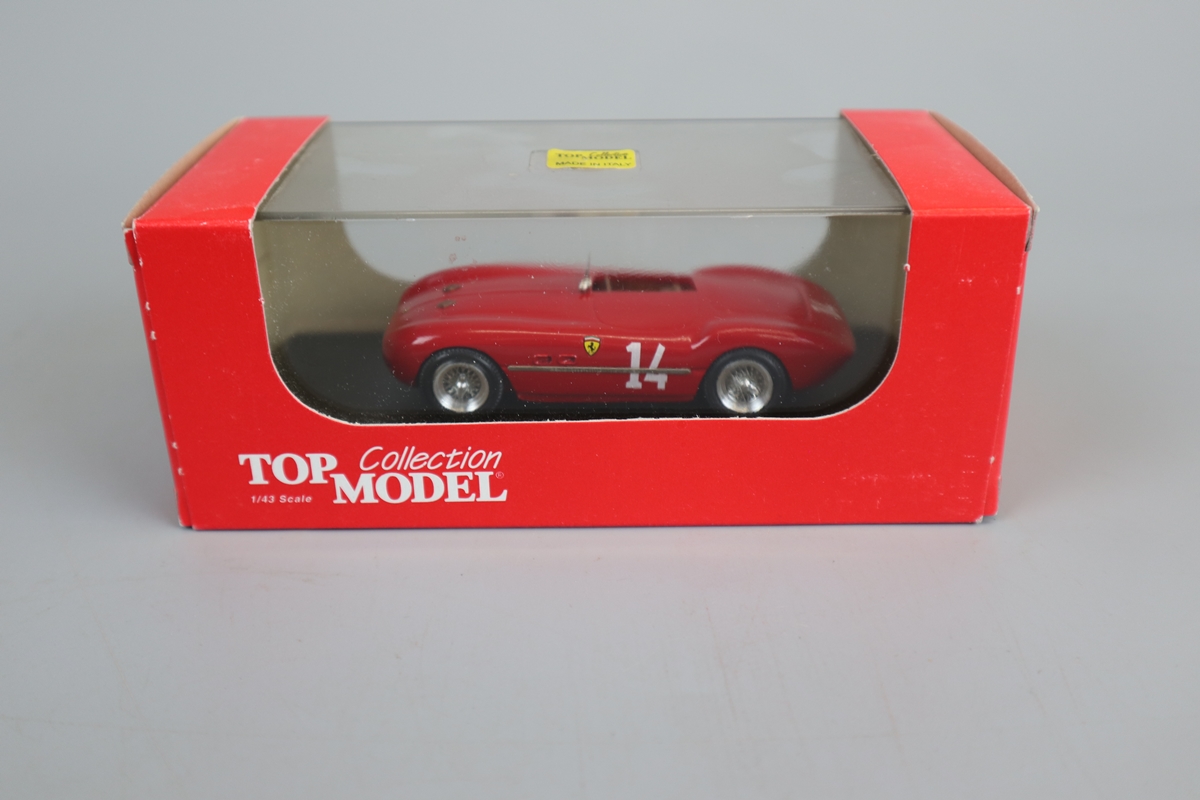 Models - Collection of 1/43 scale model cars to include Top Model etc - Image 33 of 44