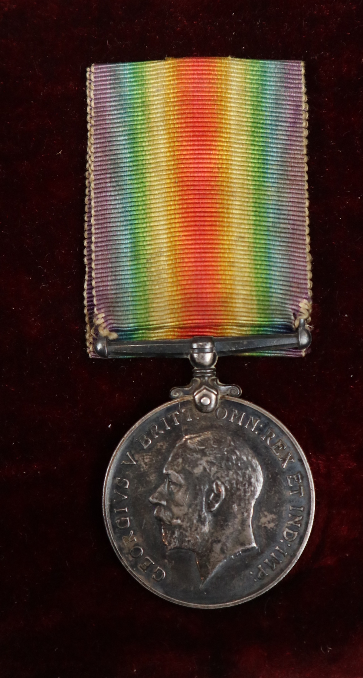 George V cased medal - 141171 J H Lawrence - Image 2 of 3