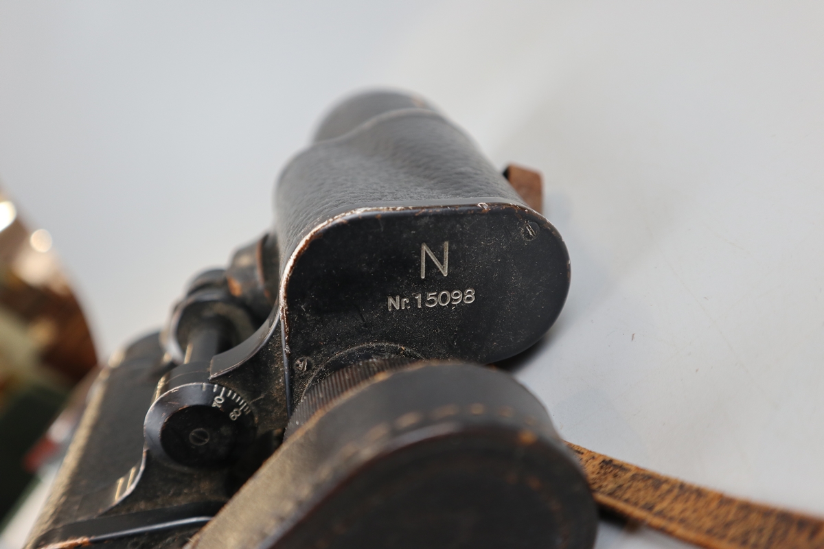 WWII Nazi binoculars by Carl Zeiss (Nr 15098) - Bild 6 aus 7