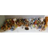 Large collection of miniatures