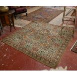 2 rugs, 1 by Waring & Gillow