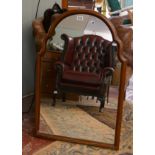 Queen Anne style mirror