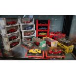 Models - Collection of 1/43 scale model cars to include Jolly