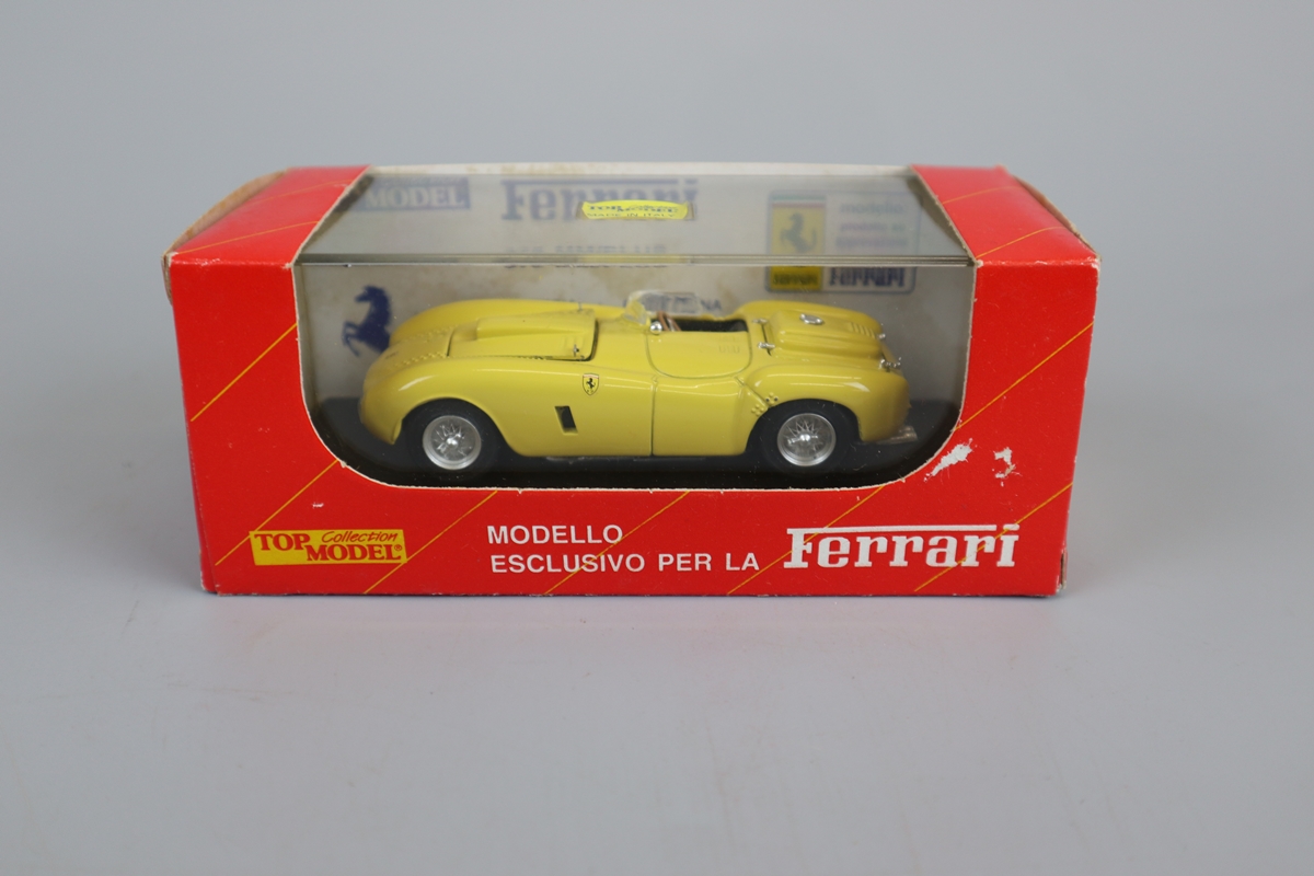 Models - Collection of 1/43 scale model cars to include Top Model etc - Image 37 of 44