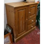 Pine cupboard