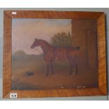 Oil on canvas - Horse