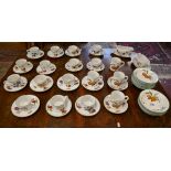 Large collection of Royal Worcester - Evesham pattern