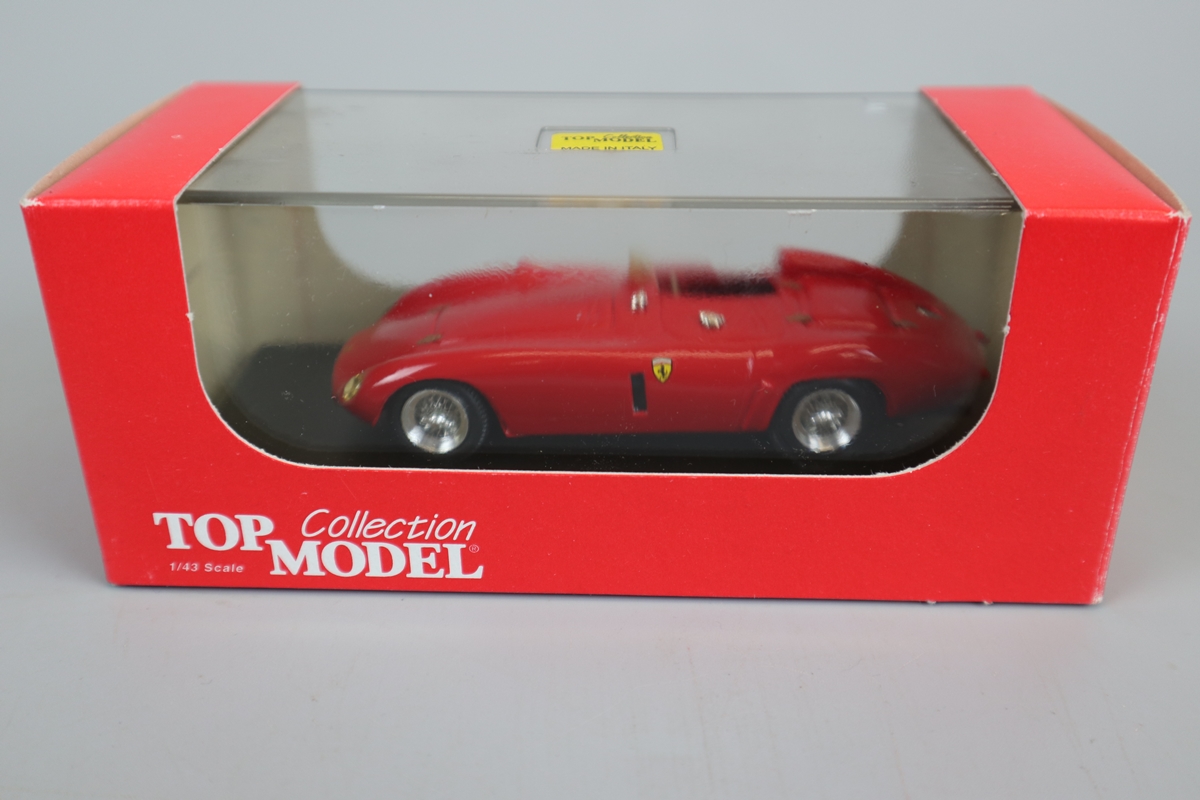 Models - Collection of 1/43 scale model cars to include Top Model etc - Image 23 of 44