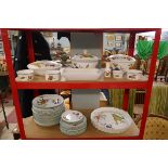 Large collection of Royal Worcester - Evesham pattern