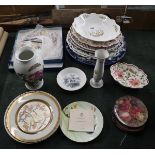 Collection of ceramics to include Portmeirion, Royal Doulton etc