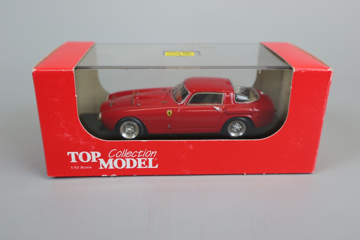 Models - Collection of 1/43 scale model cars to include Top Model etc - Image 39 of 44