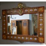 Ornate French style mirror