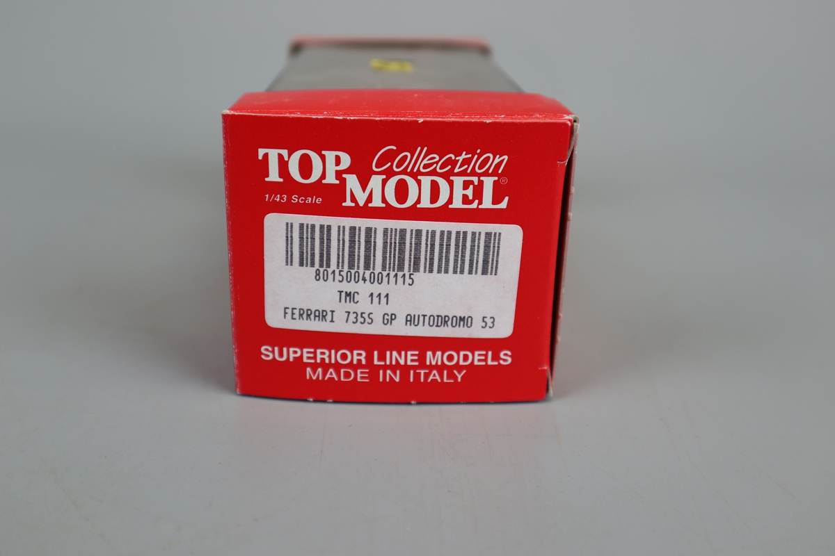 Models - Collection of 1/43 scale model cars to include Top Model etc - Image 34 of 44