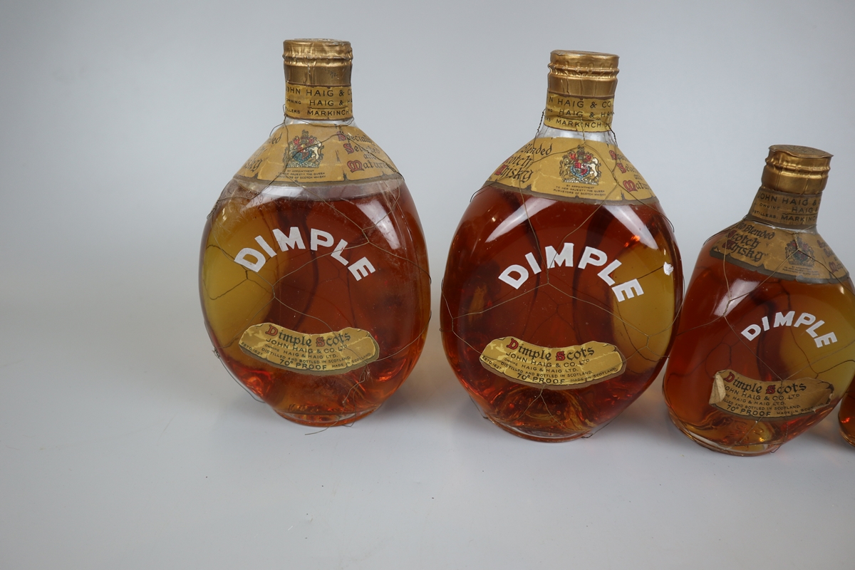 Collection of Dimple whiskeys - Image 2 of 3