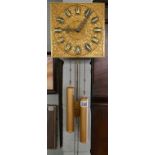 Hanging wall clock