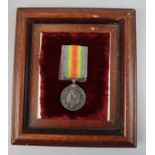 George V cased medal - 141171 J H Lawrence