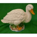 Large ceramic goose - Approx H: 34cm