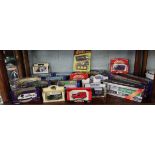 Collection of boxed diecast vehicles to include Corgi
